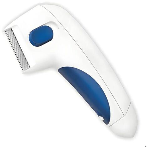 Peigne Électrique Anti-Puces pour Chiens et Chats - Efficace, Sûr, Ergonomique