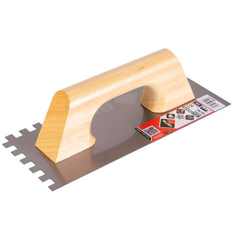 Peigne En Acier 28 M. (10x10) Manche En Bois Fermé 65985 Rubi.