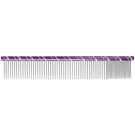 Peigne en acier fantaisie 20cm Couleur : Violet