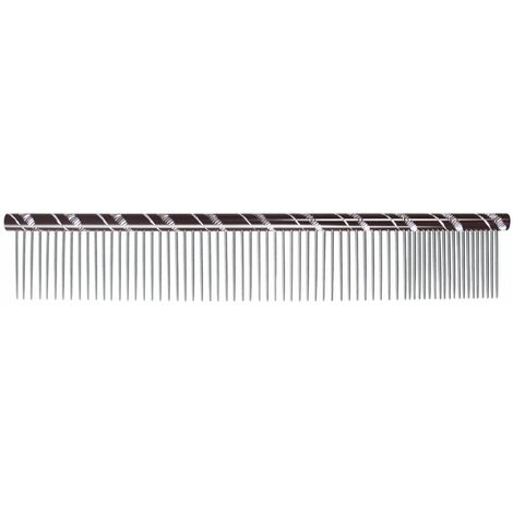 Peigne en acier fantaisie 25cm Couleur : Noir