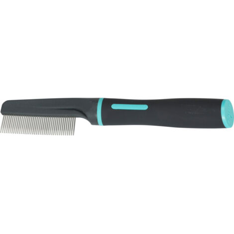 Peigne fin 21 cm,  40 dents pour chiens. - zolux