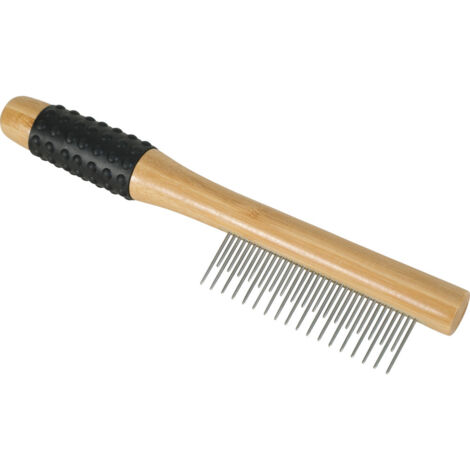 Peigne fin 21.5 cm pour chien à poils long - zolux