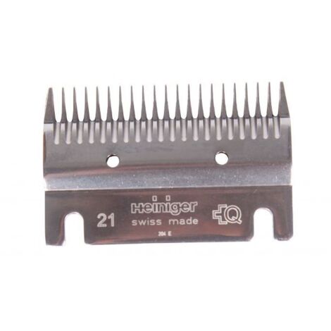 Peigne Heiniger pour bovins 21 dents