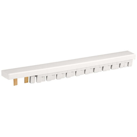 Peigne horizontal 13 modules Eur'ohm A vis