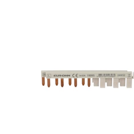 Peigne horizontal 8 modules Eur'Ohm RX Protect