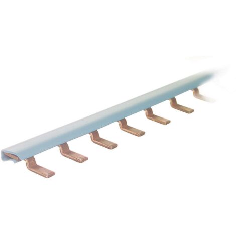 Peigne horizontal phase H.10xl.210mm Blanc - ABB