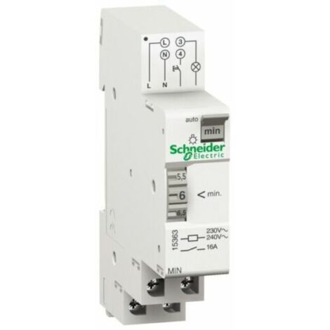 Peigne iC60 ( 1 x 4P + 6 x 2P ) 80A Schneider A9XPH816 COMBUS BAR 16 Modules