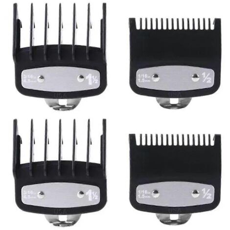 Peigne limiteur pour tondeuse à cheveux, ensemble de peignes de guidage --