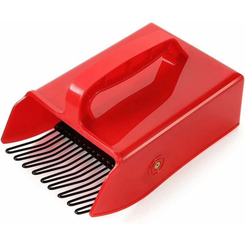 Peigne à Myrtilles - Pelle à baies -Cueilleur à baies en plastique Outils pour la cueillette des framboises, des mûres, des myrtilles et des cassis