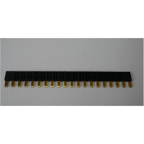 Peigne noir 20 broches pour les interfaces modulaires séries 3851-3861-3881-3891 Finder