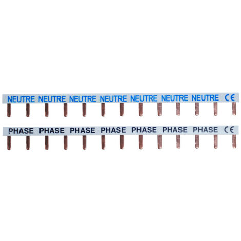 Peigne Ph ou N 13 Modules 63A - Digital electric 06012