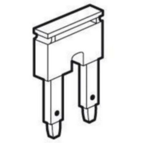 Peigne pour 2 blocs de jonction à ressort viking 3 pas 10mm rouge LEGRAND 037582