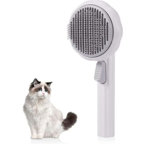 Peigne pour animaux de compagnie, peigne pour chat, brosse pour animaux de compagnie