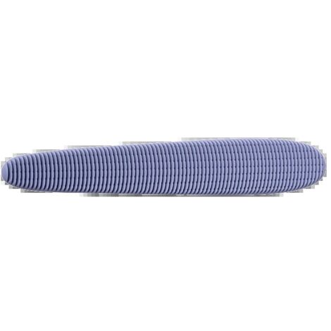 Peigne pour chat, peigne pour animaux de compagnie, peigne de massage pour animaux de compagnie, brosse de massage pour chat forme de langue en plastique durable et lavable(Gris Morandi)