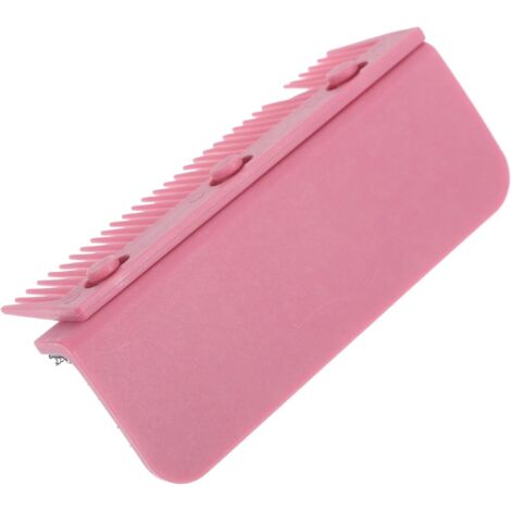 Peigne pour Lisseur Amovible Outil de Coiffure Pratique pour Fer à Lisser Accessoire Cheveux