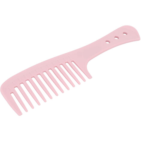 Peigne Professionnel à Dents Larges pour Démêler les Cheveux Longs, Idéal pour Coiffure et Brushing