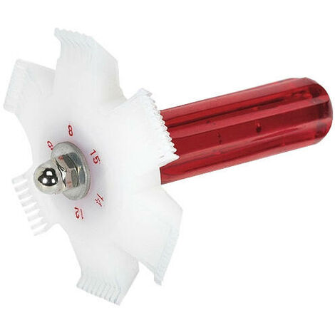 Peigne redresseur d'ailettes spécial climatisation véhicule - AC 9163 - CLAS Equipements