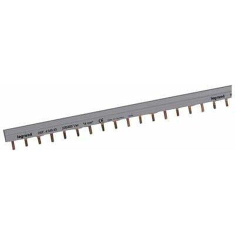 Peigne Triphasé 57 Modules 16mm2 à Dents LEGRAND 404943