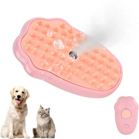 Peigne vapeur pour chat 3 en 1