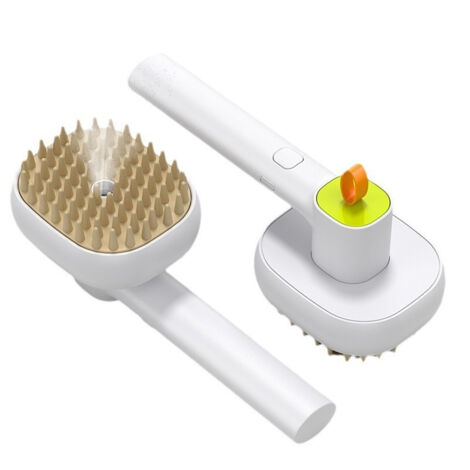Peigne vapeur pour chat