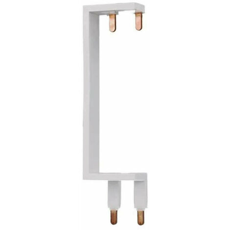 Peigne vertical pour interrupteur différentiel  xe 2P 25 à 63A - Schneider-electric R9EXV