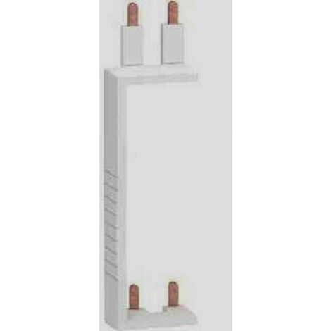 Peigne vertical pour interrupteur différentiel  xp 2P 25 à 63A - Schneider-electric R9PXV