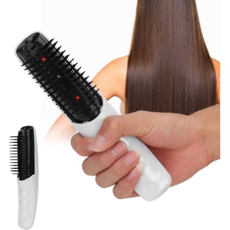 Peigne Vibrant Anti-Chute pour Stimuler la Croissance des Cheveux et Soin Capillaire Portable