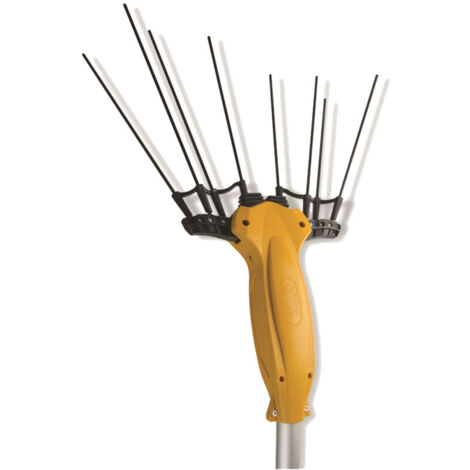 Peigne vibreur électrique Olytech Essential 12V – Tige télescopique 2,4 à 3,6 m – Moteur puissant pour récolte d'olives – Volpi