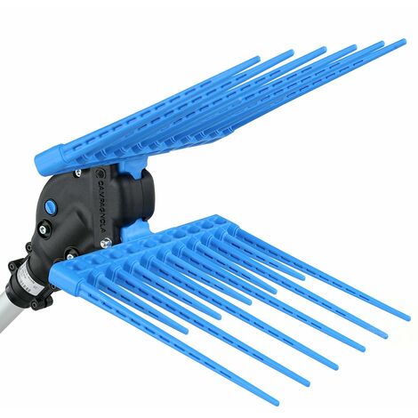 Peigne vibreur pour olives – Tête de récolte 11+11 dents – Largeur de travail 26 cm – Moteur 450W – Vitesse 1250 tr/min – Campagnola