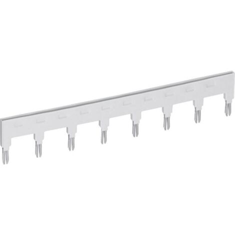 Peigne WAGO 788-117 nombre de pôles (num) : 8 blanc 1 pièce S71853