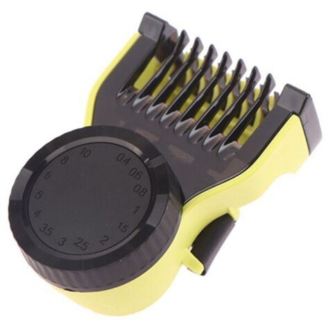Peignes de Guidage pour Tondeuse et Rasoir Électrique Longueur 14 mm Réglable de 0.4 à 10 mm