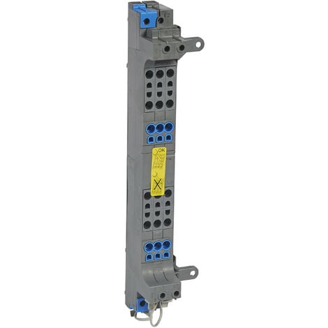 Peignes verticaux VX³ auto - 63 A - pour coffrets 3 rangées