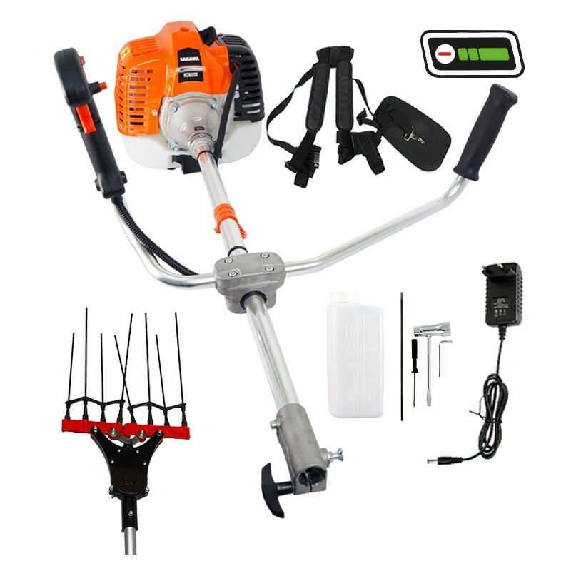 Peignes Vibreurs Démarrage électrique 52,7cc