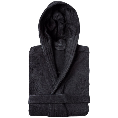 Peignoir adulte à capuche PURE Capuche Standard M