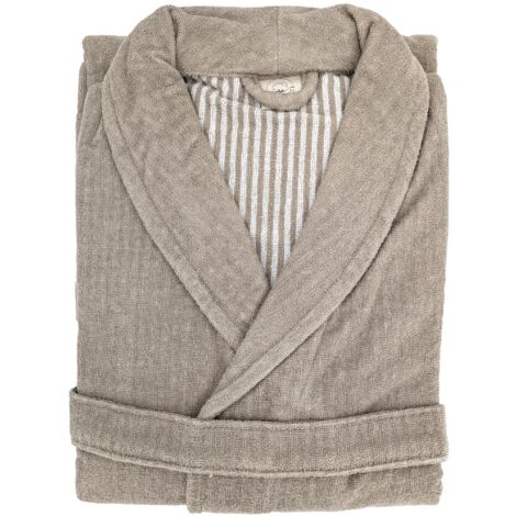 Peignoir adulte col châle EFFICIENCE PURE Col châle M