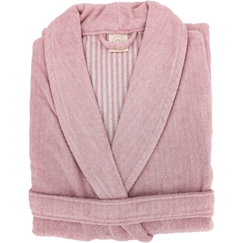 Linnea - Peignoir adulte col châle efficience pure Col châle s
