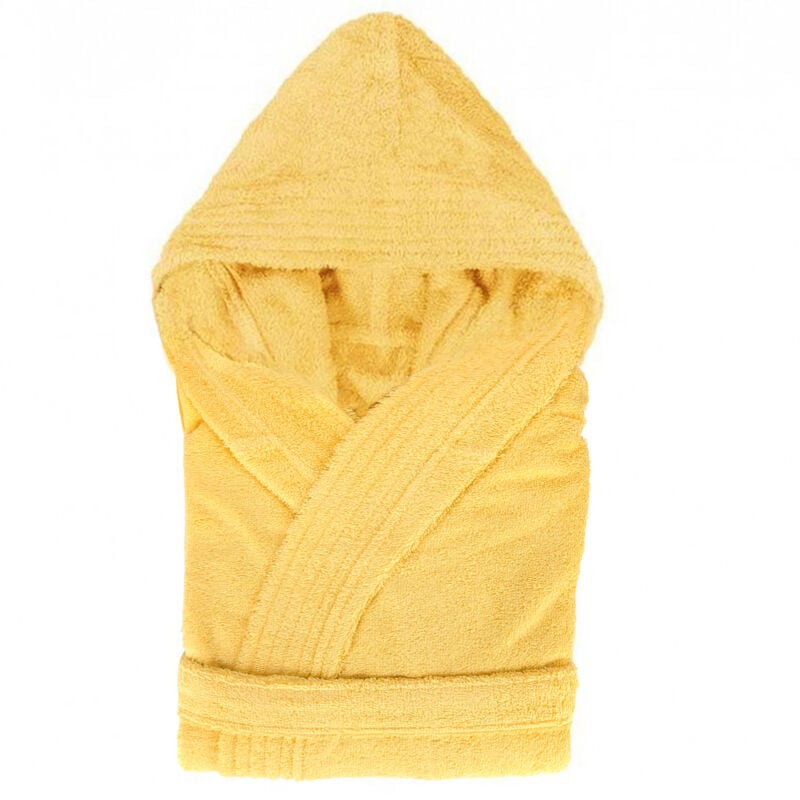 Linnea - Peignoir enfant à capuche pure 2 ans