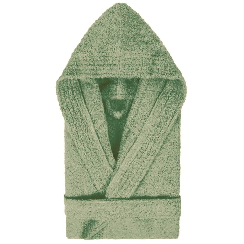 Linnea - Peignoir enfant à capuche pure 2 ans