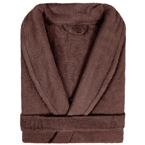 Peignoir adulte col châle PURE Col châle XXL