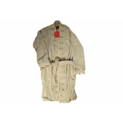 Peignoir adulte Karine Taupe
