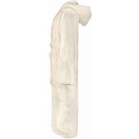 Peignoir Crème s Coton CFW96120