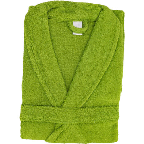 Peignoir de bain ALPHA col châle S