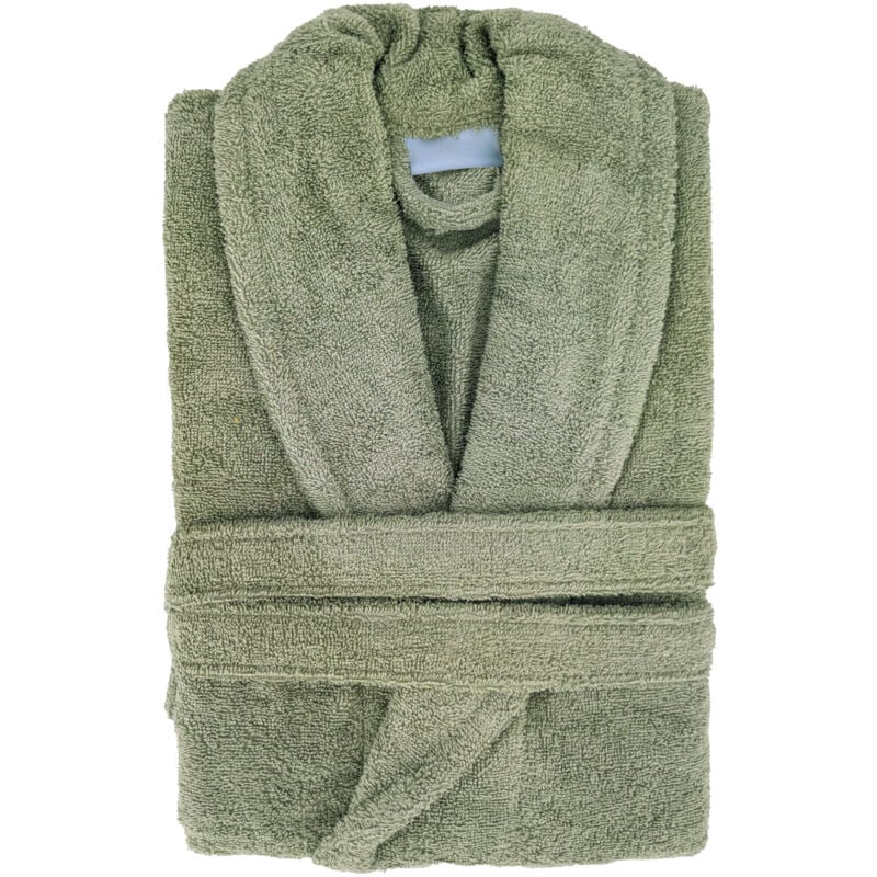 Peignoir éponge coton naia m