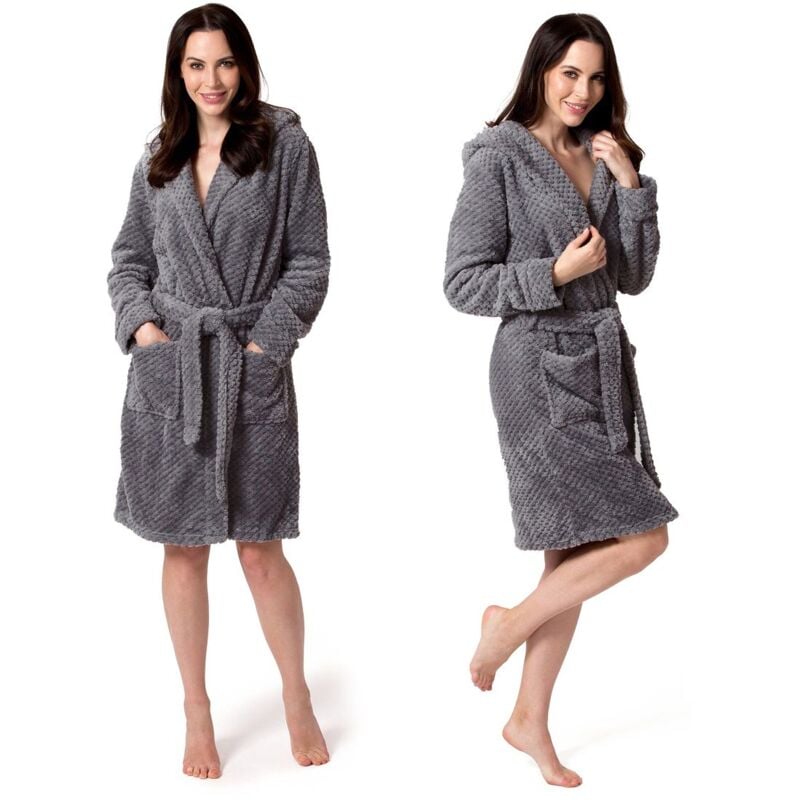 Peignoir Femme Diamond Grey S/m