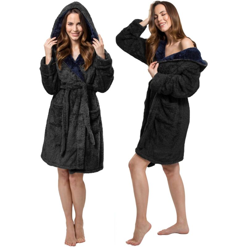 REA - peignoir jordan black navy women m