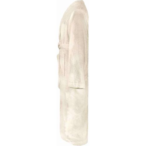 Peignoir KINN Crème m Coton CFW24015