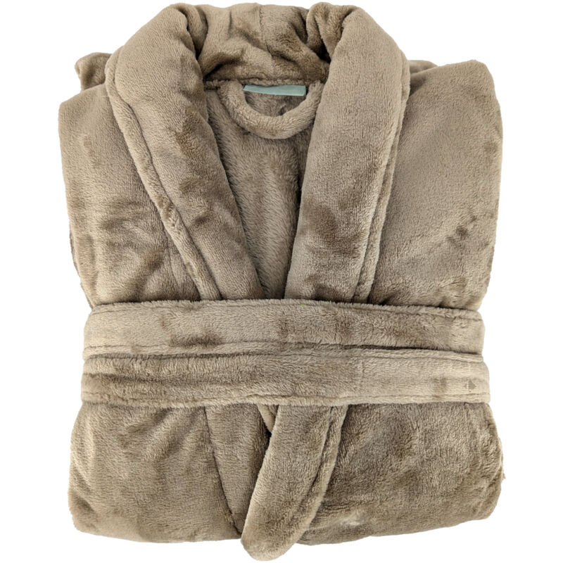 Linnea - Peignoir micro fourrure polyester doris xxl