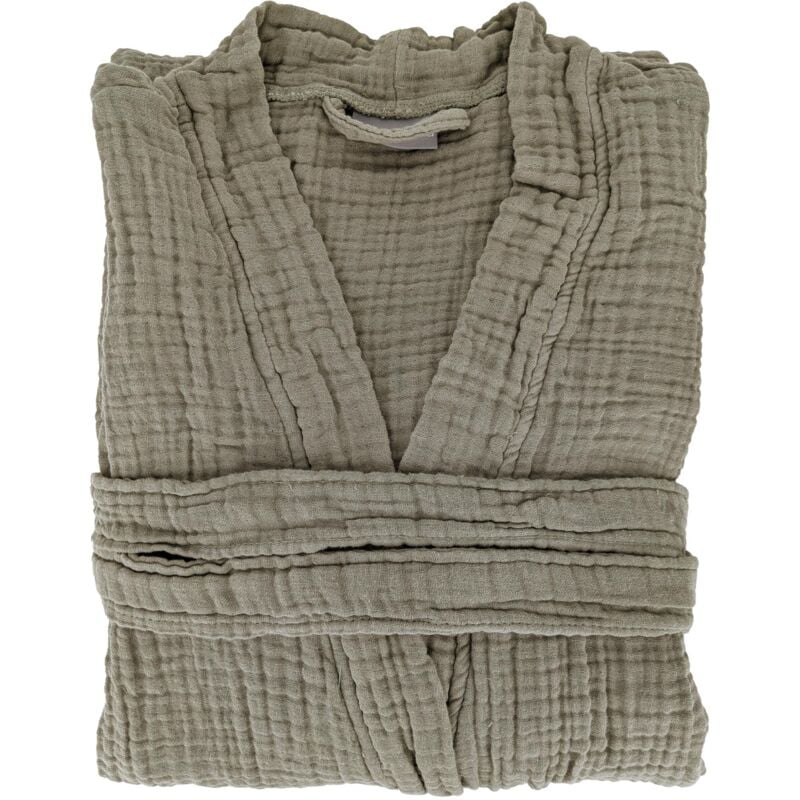 Peignoir mousseline de coton kea l/xl