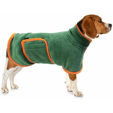 manteau serviette chien