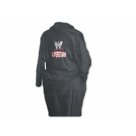 Peignoir pour enfant WWE noir 6/8 ans